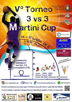 Logo 5° Martini Cup 2K15